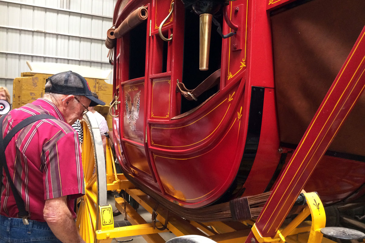 105 Glen Bower at the Hansen Wheel and Wagon Shop.JPG